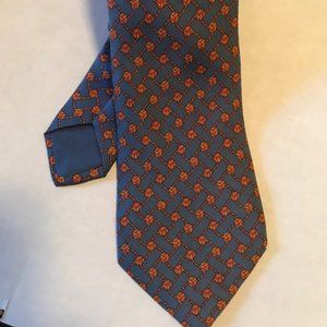 Hermes Silk Tie